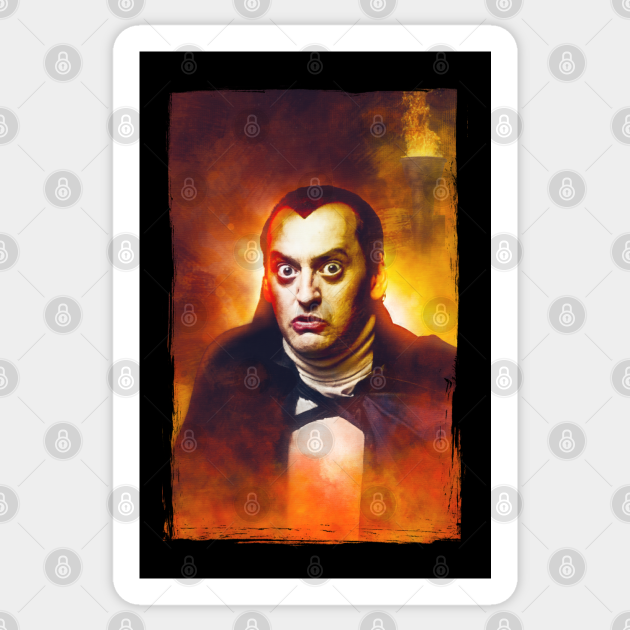 Count Floyd's Monster Chiller Horror Theatre Count Floyd Sticker